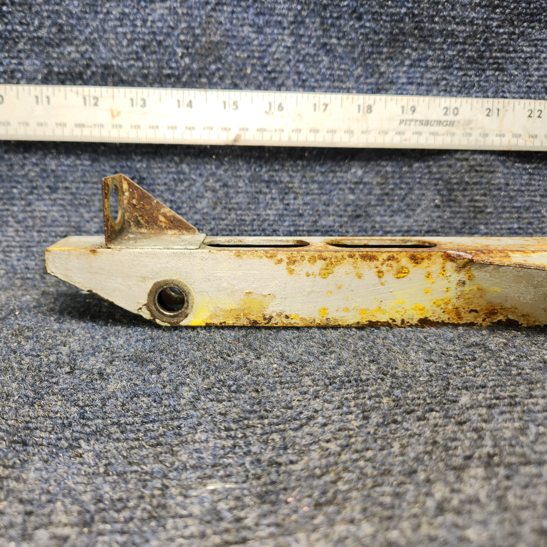 Used aircraft parts for sale, 169-810027-2 Beechcraft A24R Main Gear Retract Brace RH