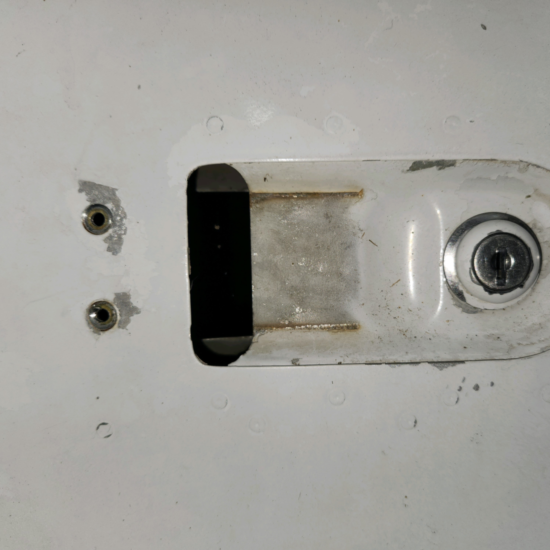 Used aircraft parts for sale, 79209-02 Piper PA28 Cabin Door - No Latches or Hinges