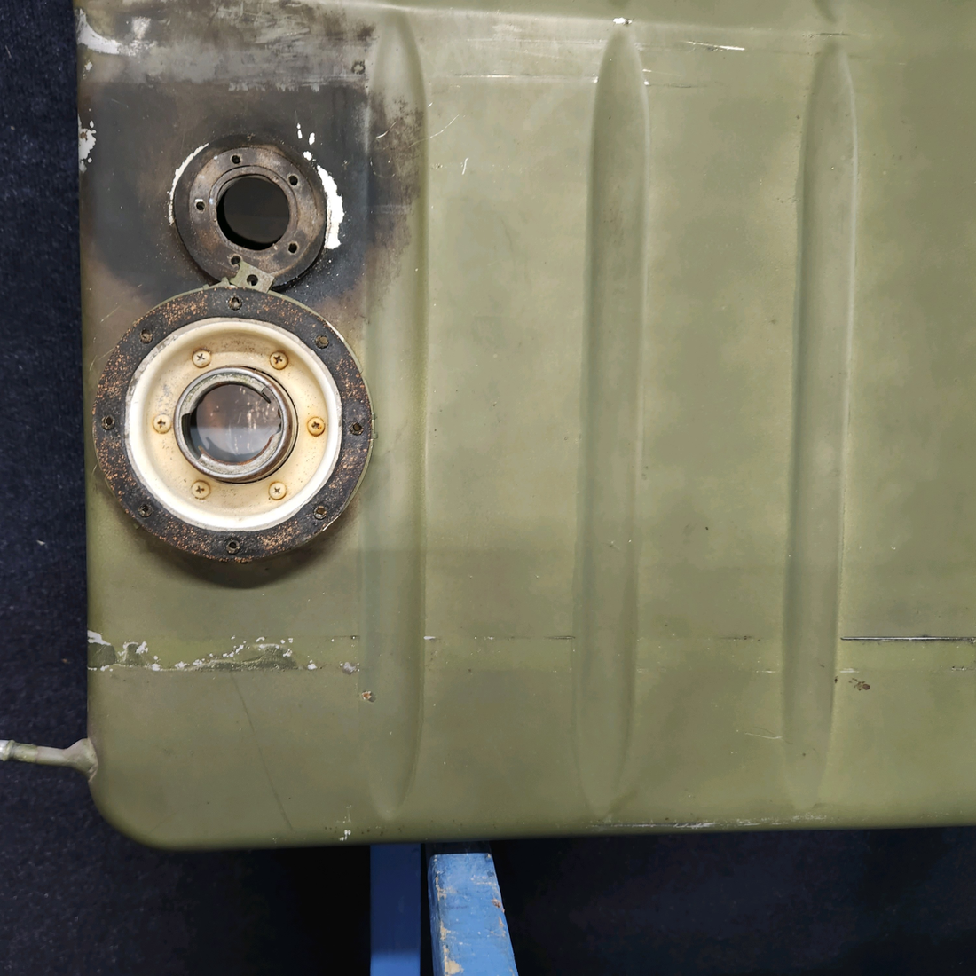 Used aircraft parts for sale, 0592300-2 Cessna C175 Fuel Tank Assy - LH