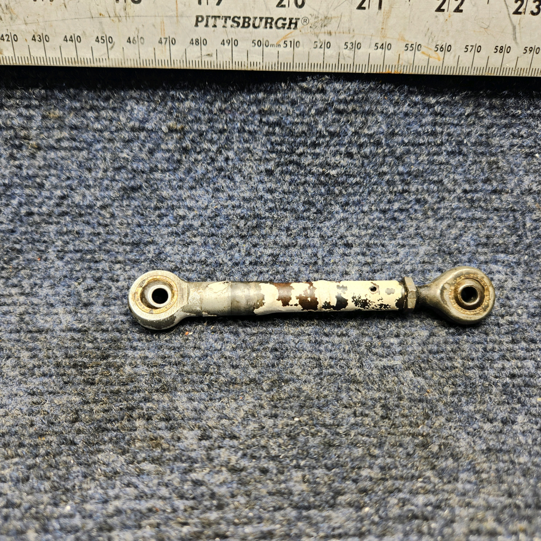 Used aircraft parts for sale, 550009-000 Mooney M20J MAIN GEAR DOOR ROD ASSEMBLY AFT