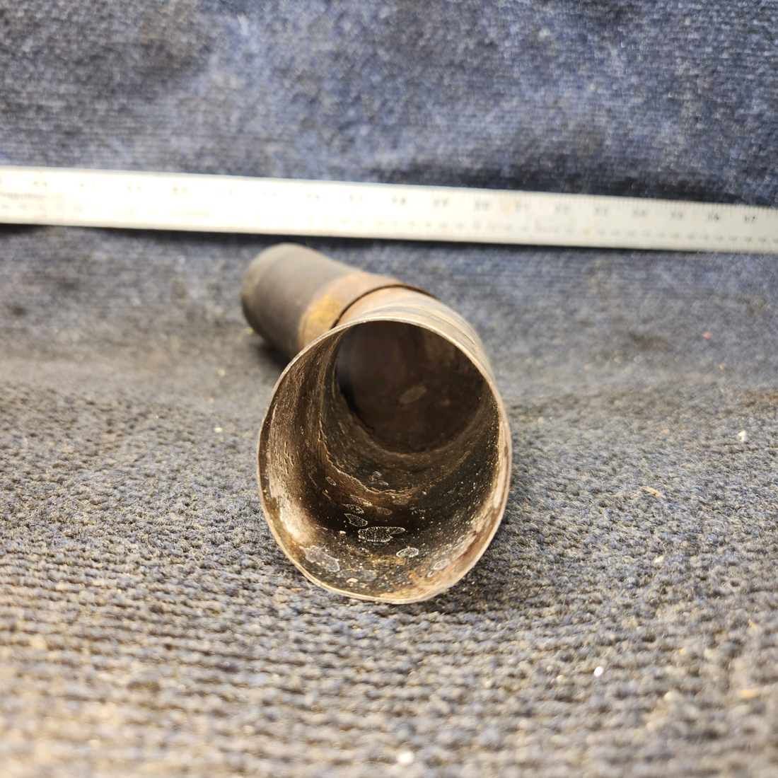 Used aircraft parts for sale, 0450338-66 cessna 150G Tailpipe Assembly – RH