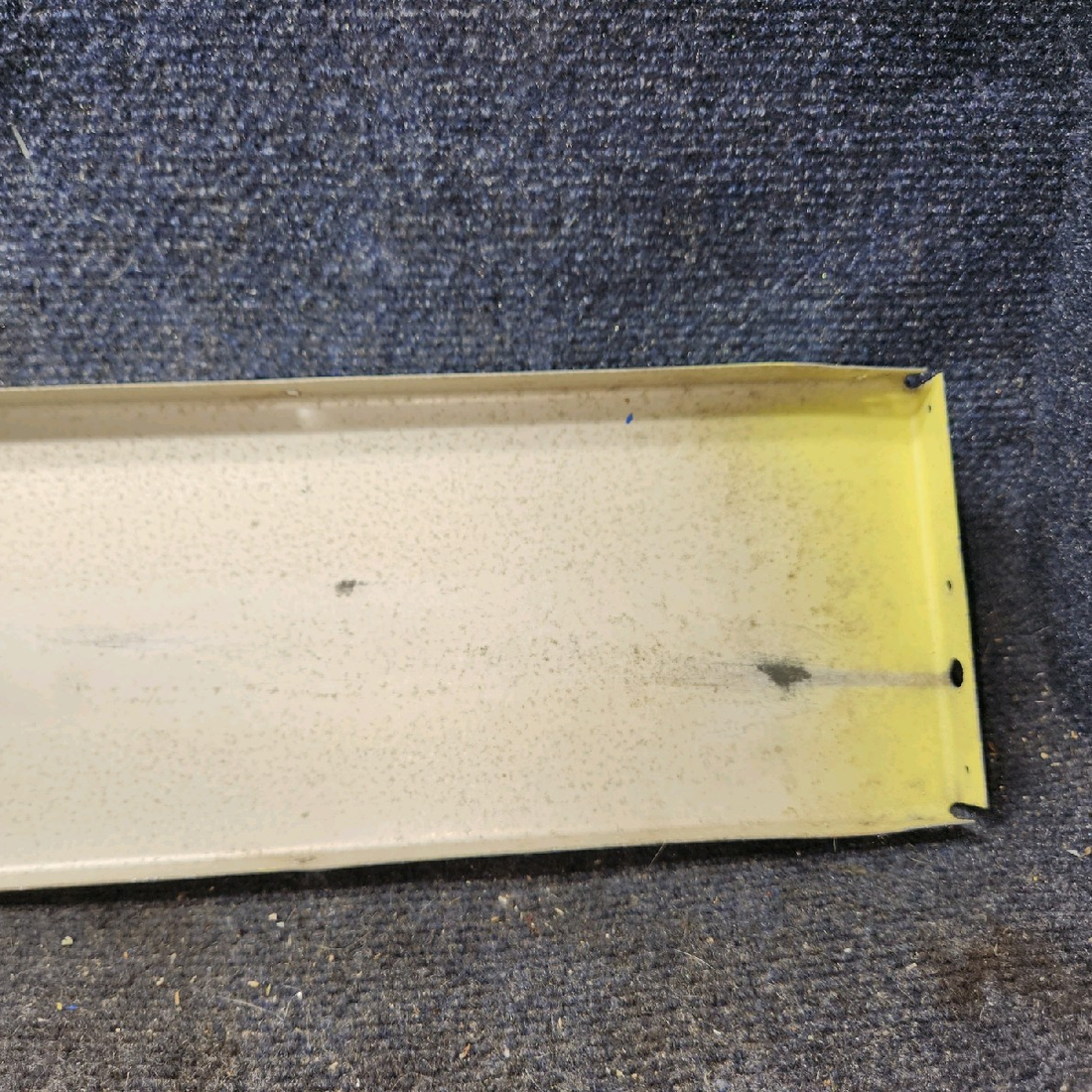 Used aircraft parts for sale, 76309-000 piper PA-28-181 Air Conditioning Ventilation Channel