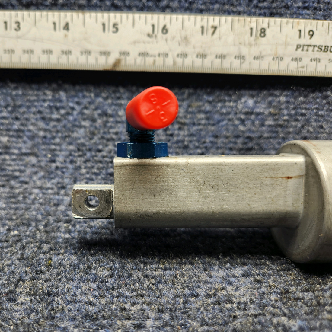 Used aircraft parts for sale, 0541138-22 CESSNA 172K MASTER BRAKE CYLINDER ASSEMBLY