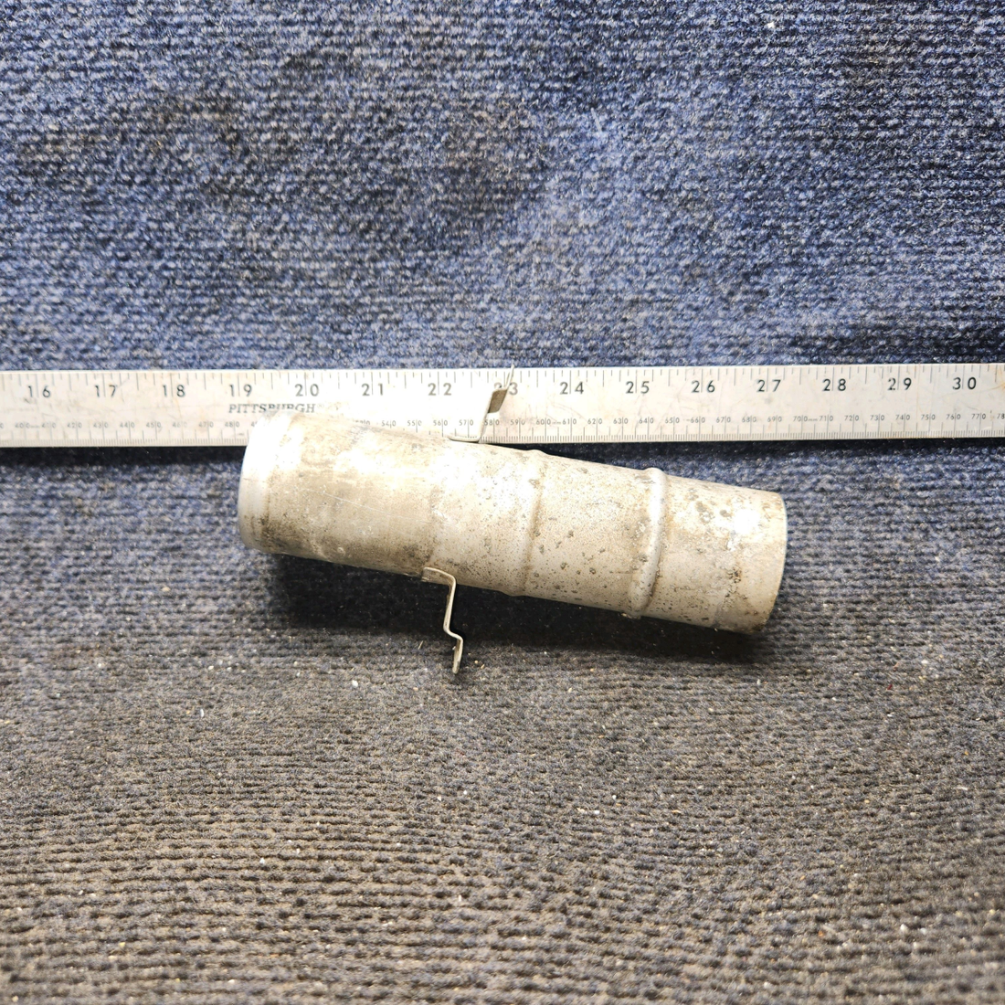 Used aircraft parts for sale, 0413163-8 cessna 150G Cabin Vent Tube Assembly – LH