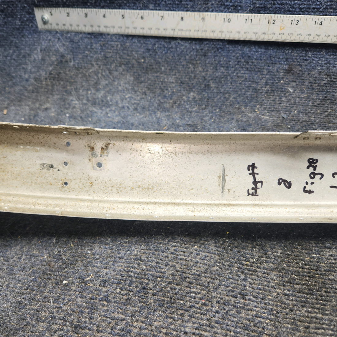 Used aircraft parts for sale, 0512124-35 Cessna 172E AFT Channel - LH