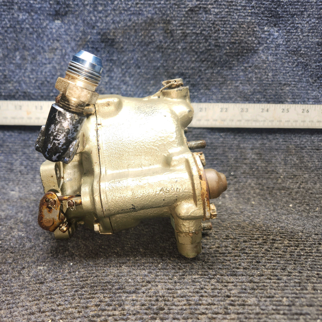 Used aircraft parts for sale, 10-4439 Marvel-Schebler MA-3SPA Cessna 172F Carburetor