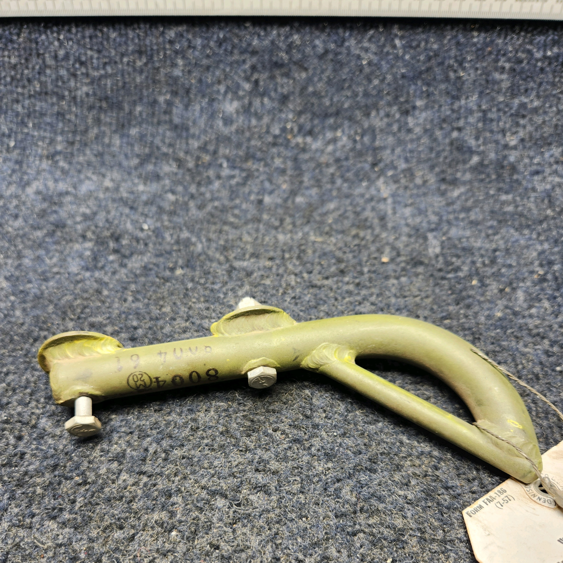 Used aircraft parts for sale, MN-8004 Mooney Texas Several TAIL SKID