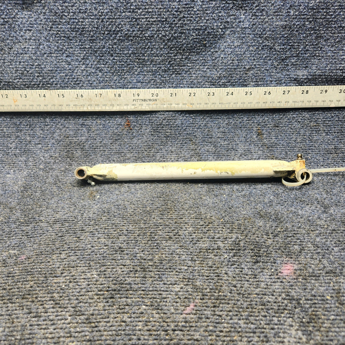 Used aircraft parts for sale, 45-825080-13 Beechcraft F33A NOSE GEAR RETRACT DRAG LEG