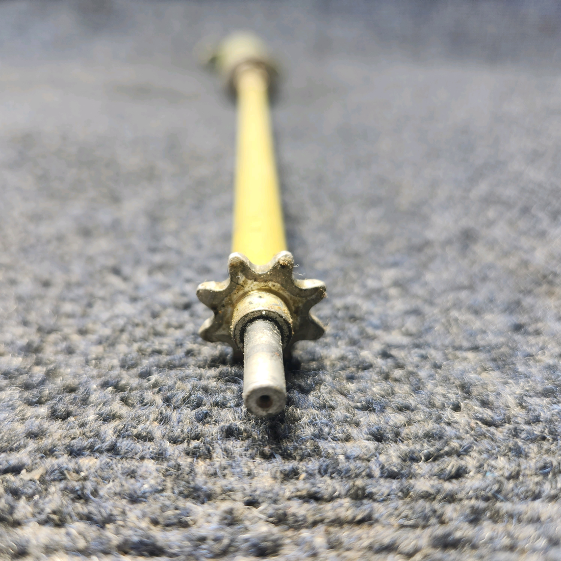 Used aircraft parts for sale, 45-526565-13 BEECHCRAFT 95-55B Elevator Trim Tab Actuator Assembly - RH