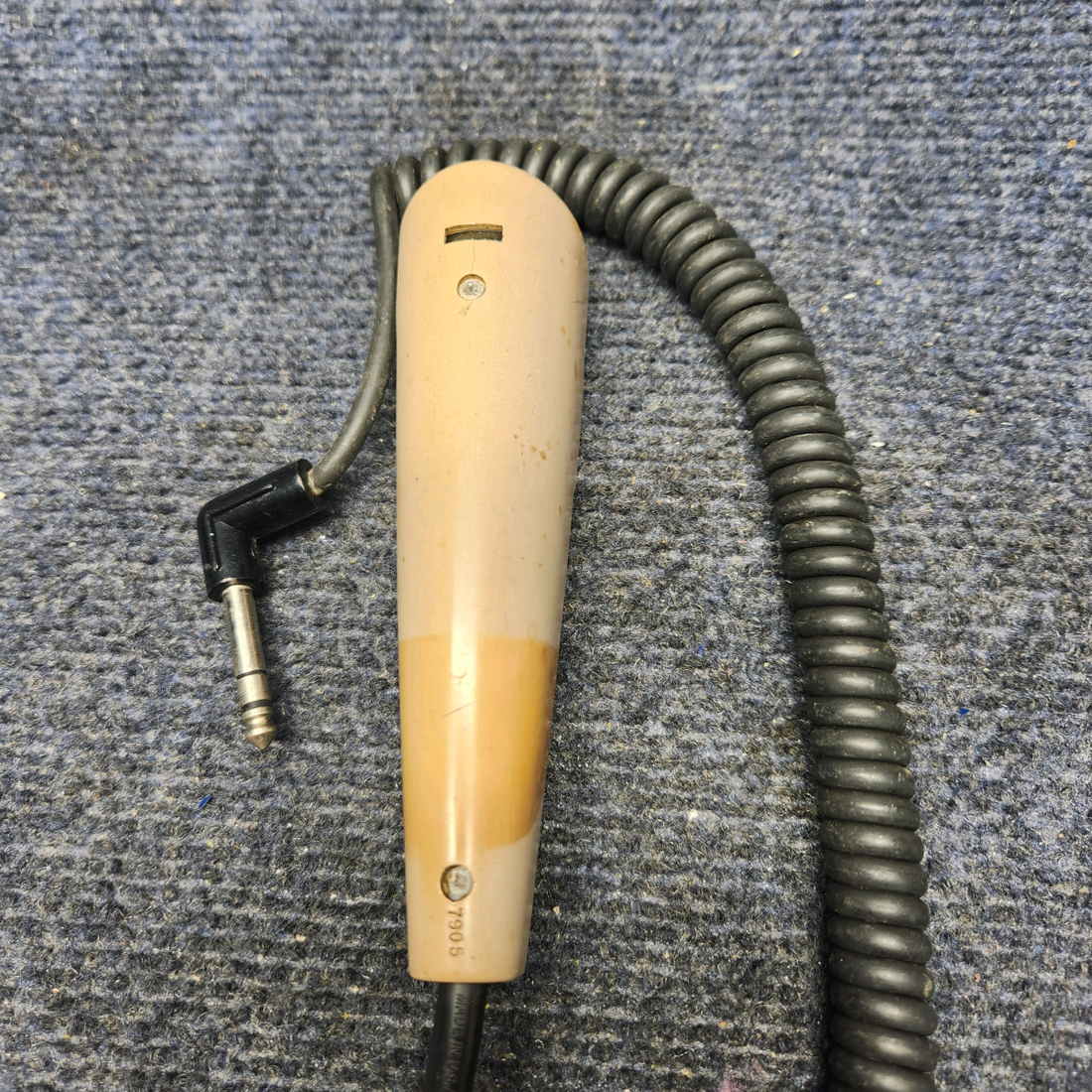 Used aircraft parts for sale, PN 63333-000 Mooney M20K TELEX 500T MICROPHONE