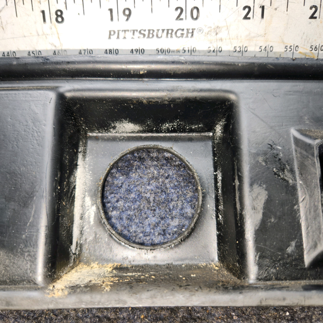 Used aircraft parts for sale, 67229-006 Piper PA28-161 Instrument Panel Cover - RH