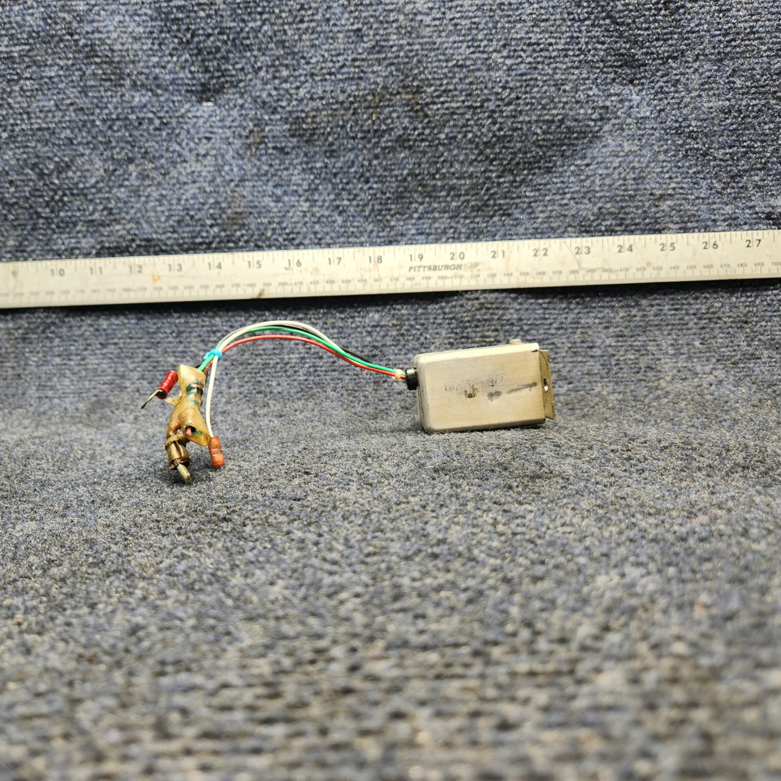 Used aircraft parts for sale, B-00339-1 Lamar Beechcraft A24R Overvoltage Relay (Volts: 14)