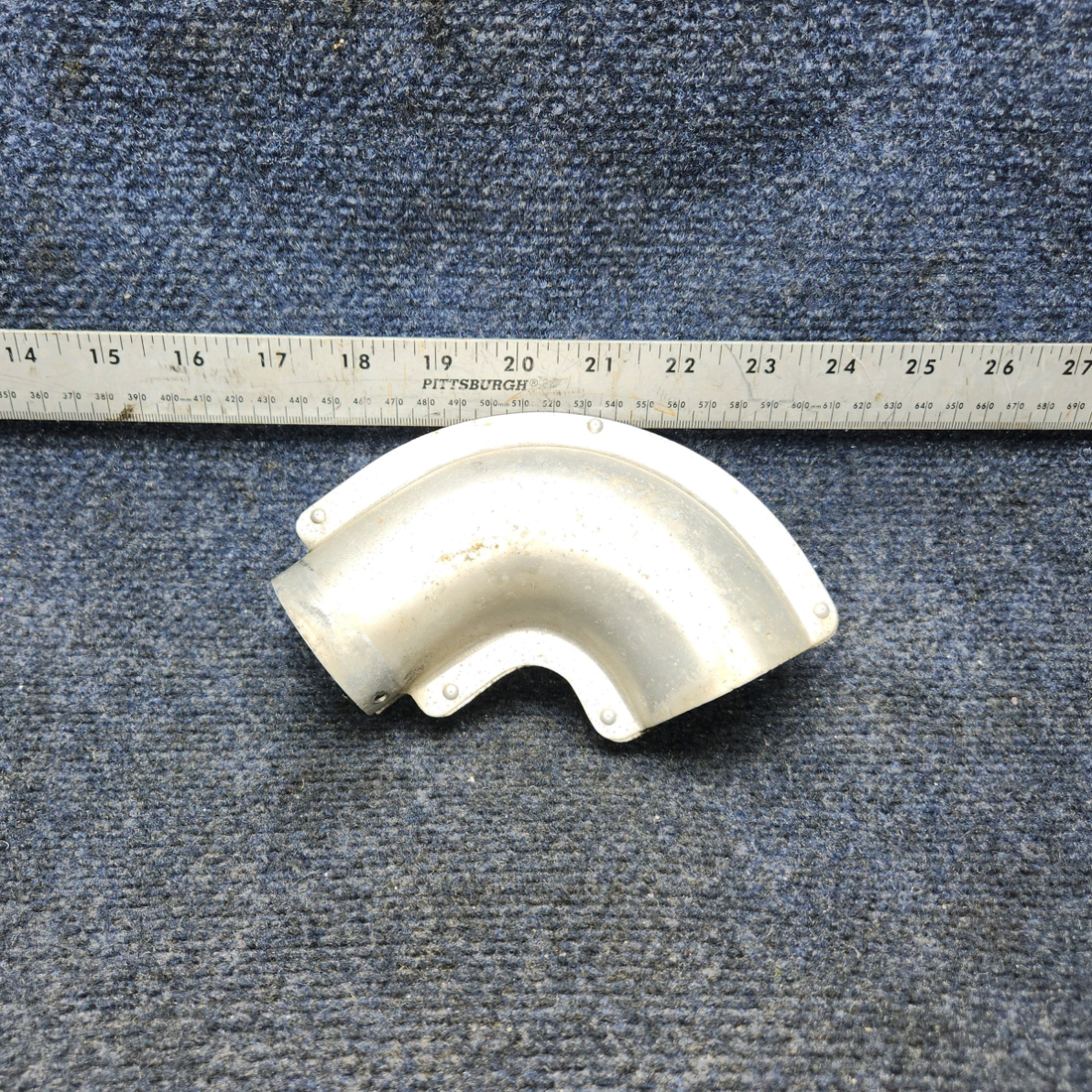 Used aircraft parts for sale, 0413233 CESSNA 172K ELBOW ASSEMBLY CABIN AIR VENT - LH