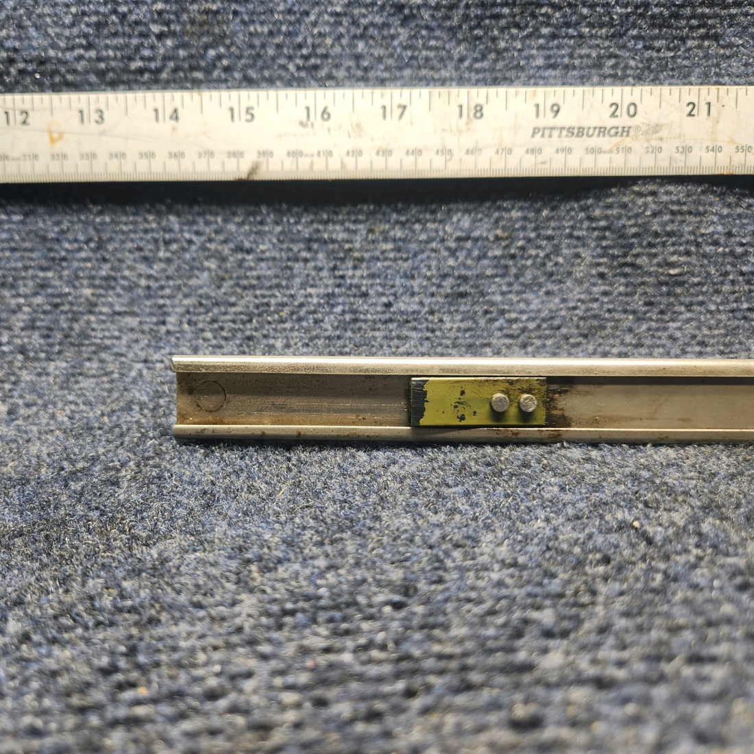 Used aircraft parts for sale, 310118-503 Mooney M20J CABIN DOOR HOLD OPEN ARM