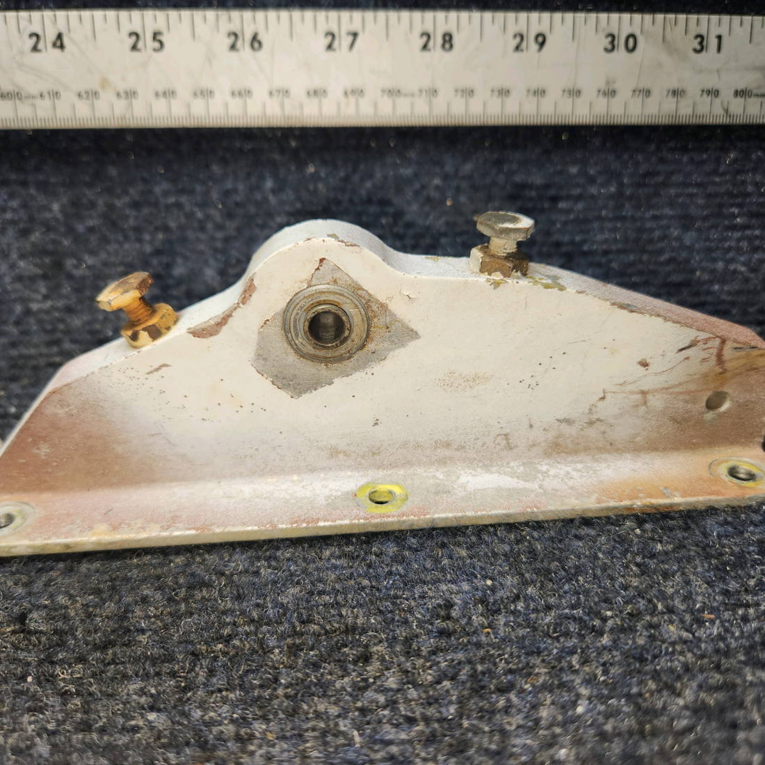 Used aircraft parts for sale, 62645-004 PIPER PA28-140 Fitting Assy Stabilator Attachment (Pair)