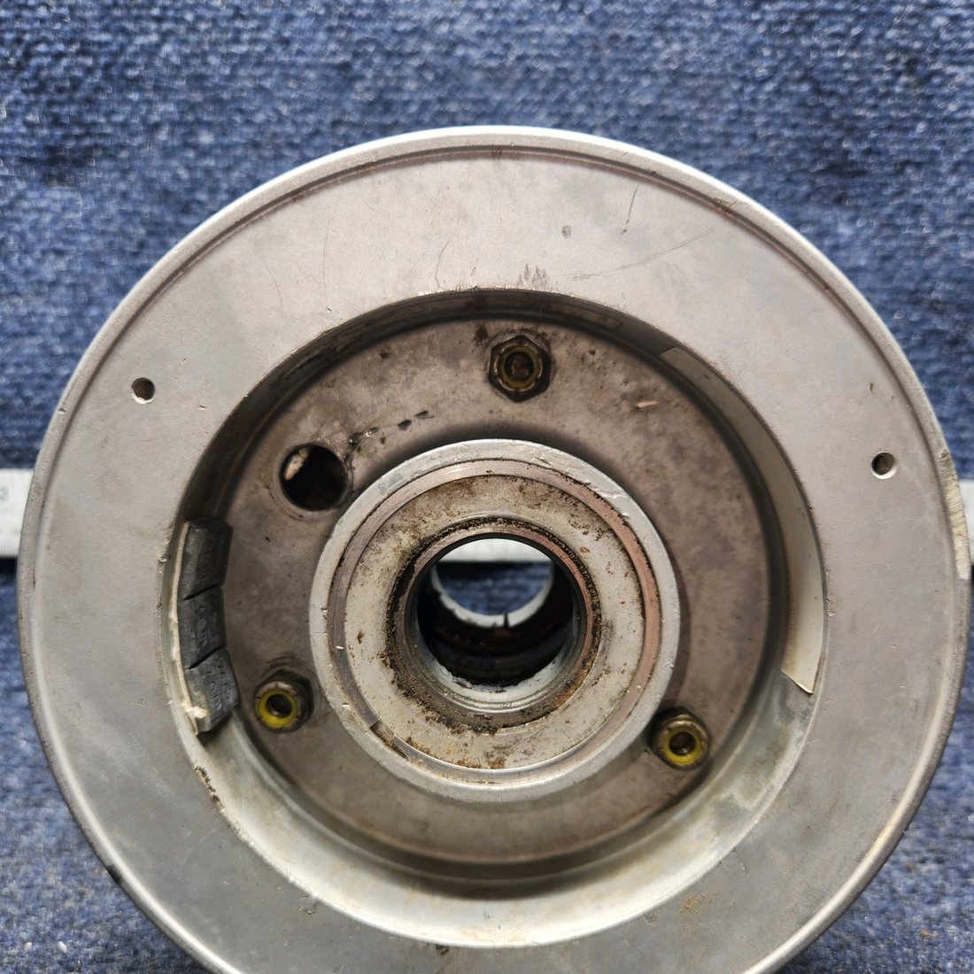 Used aircraft parts for sale, 40-87C Beechcraft F33A CLEVELAND NOSE WHEEL