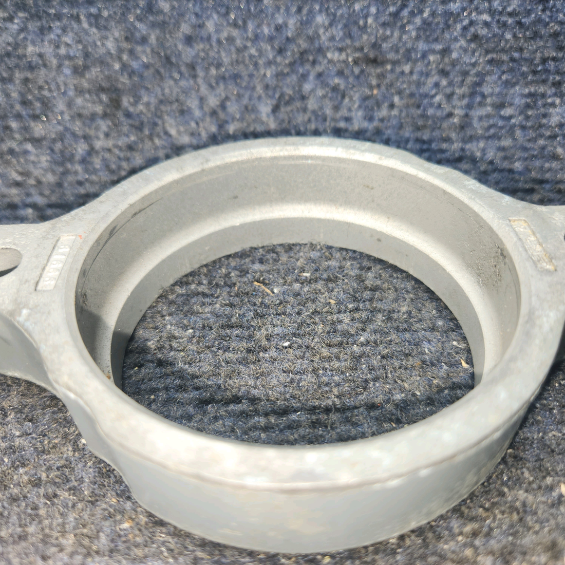 Used aircraft parts for sale, LW-12707 Lycoming O-540 PIPER PA-24-250 Magneto Adapter