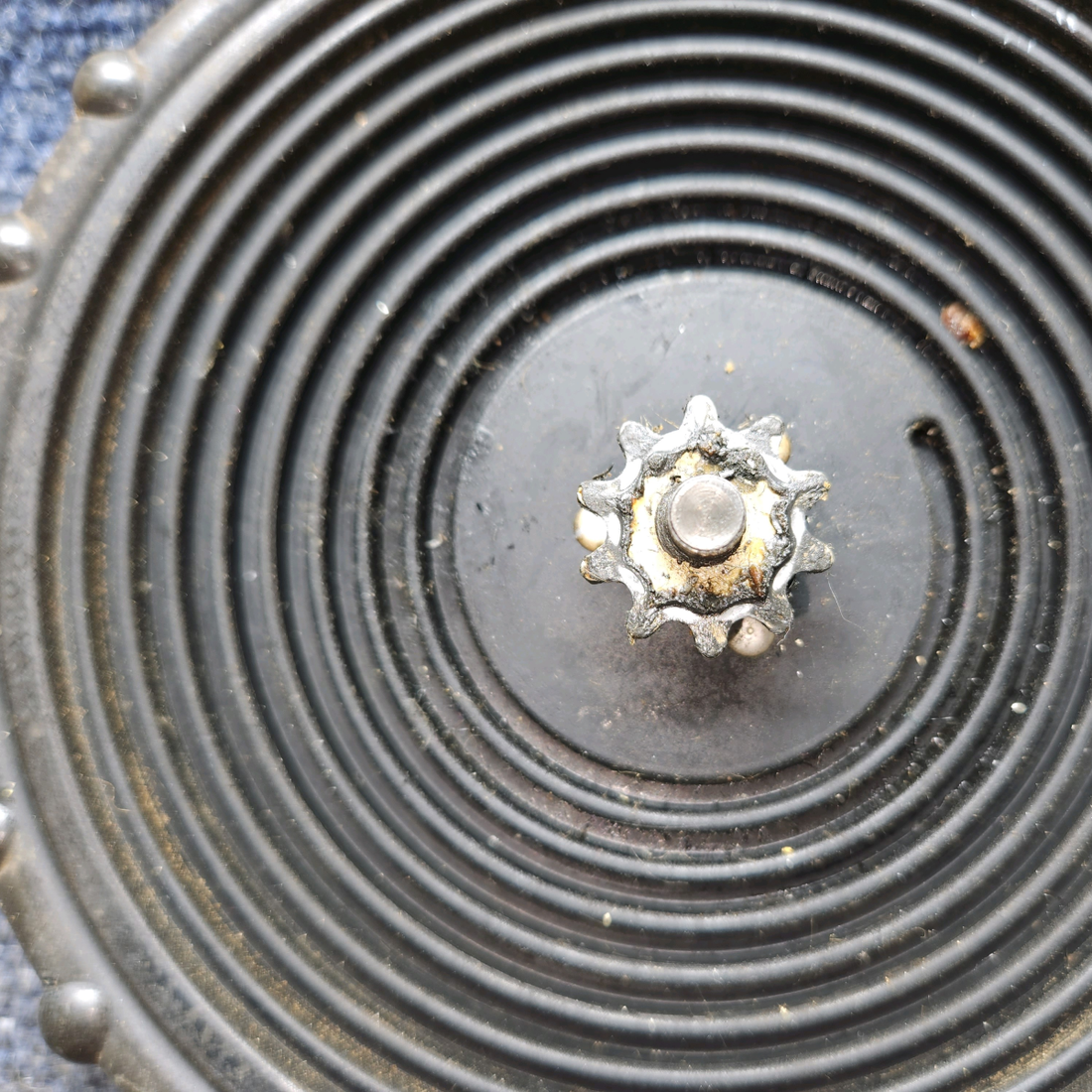 Used aircraft parts for sale, 0713656-1 Cessna 182G Elevator Trim Tab Control Wheel Assembly