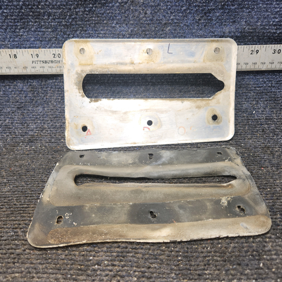 Used aircraft parts for sale, 0511071-4 Cessna 172E Main Gear Fillet Panel RH