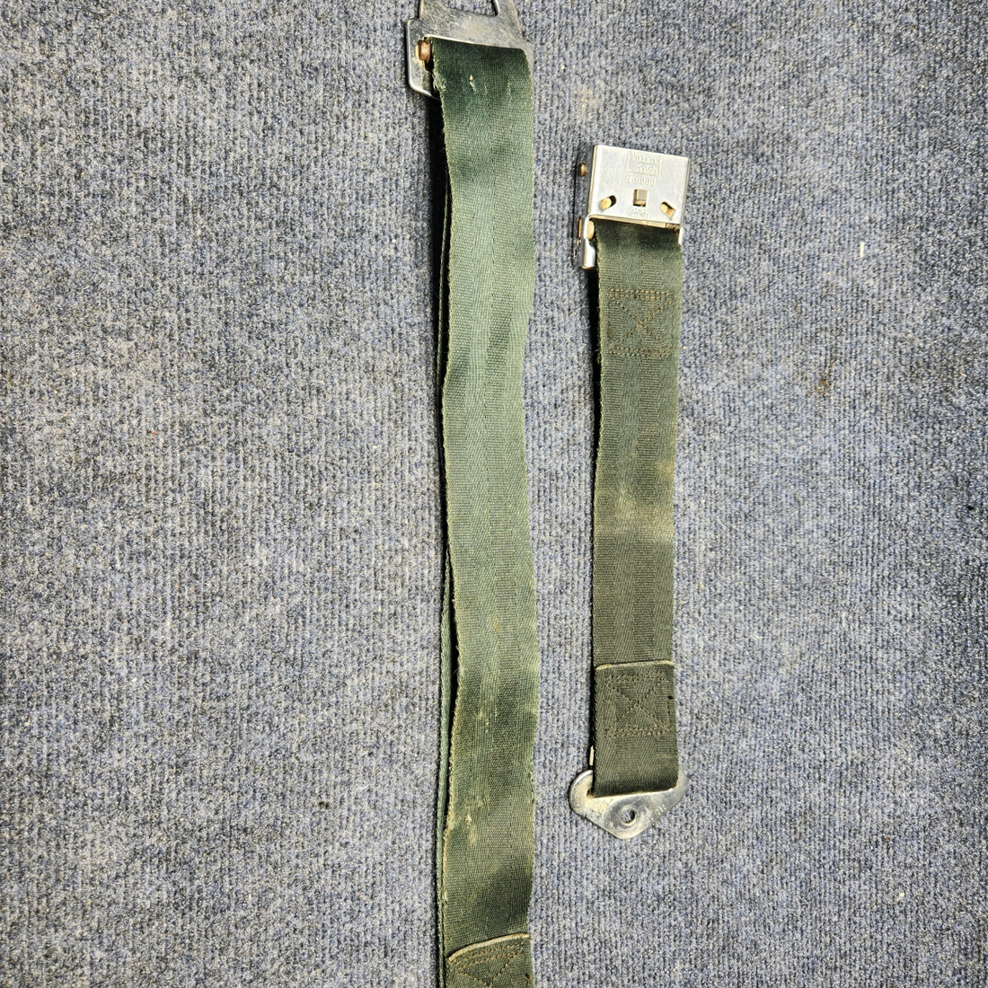 Used aircraft parts for sale, 502985-401 Beechcraft C23 SUNDOWNER SOUTHERN SAFETY SEAT BELT