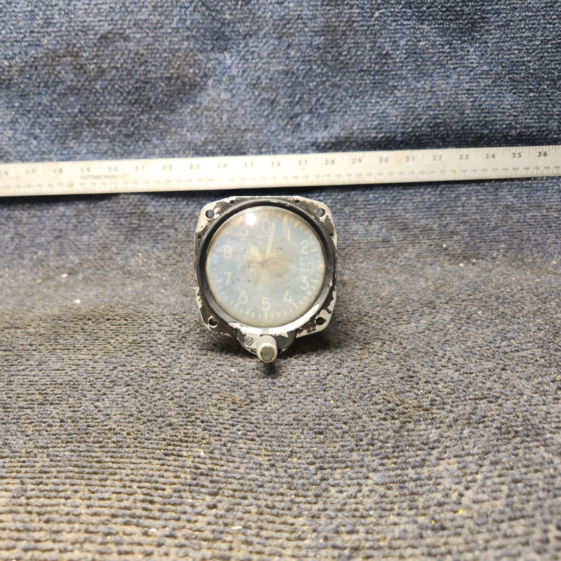 Used aircraft parts for sale, 0411007-11 Garwin 22-980 Cessna 172 Altimeter