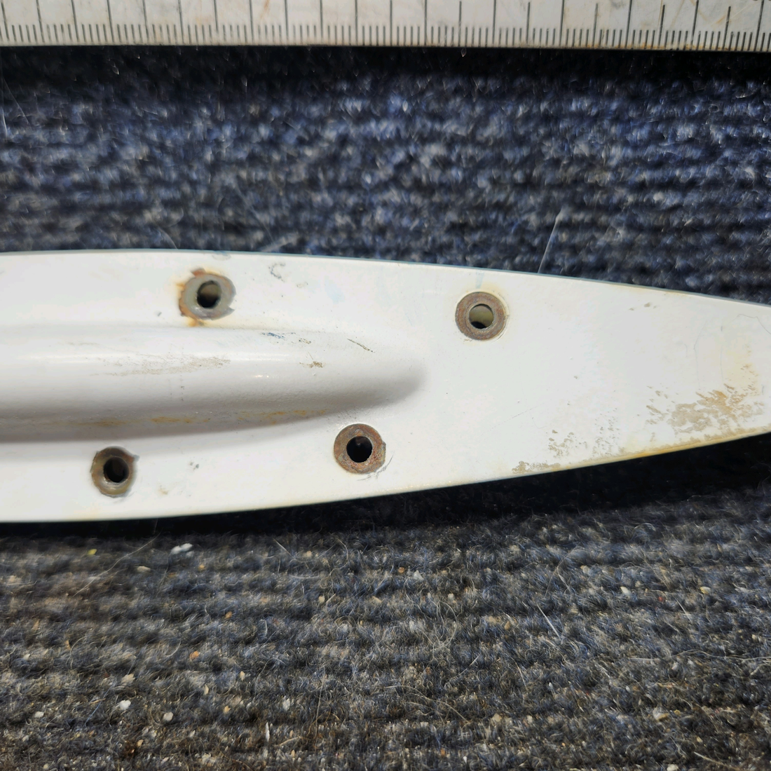 Used aircraft parts for sale, 0511238-1 cessna 172N Hinge Half Assembly