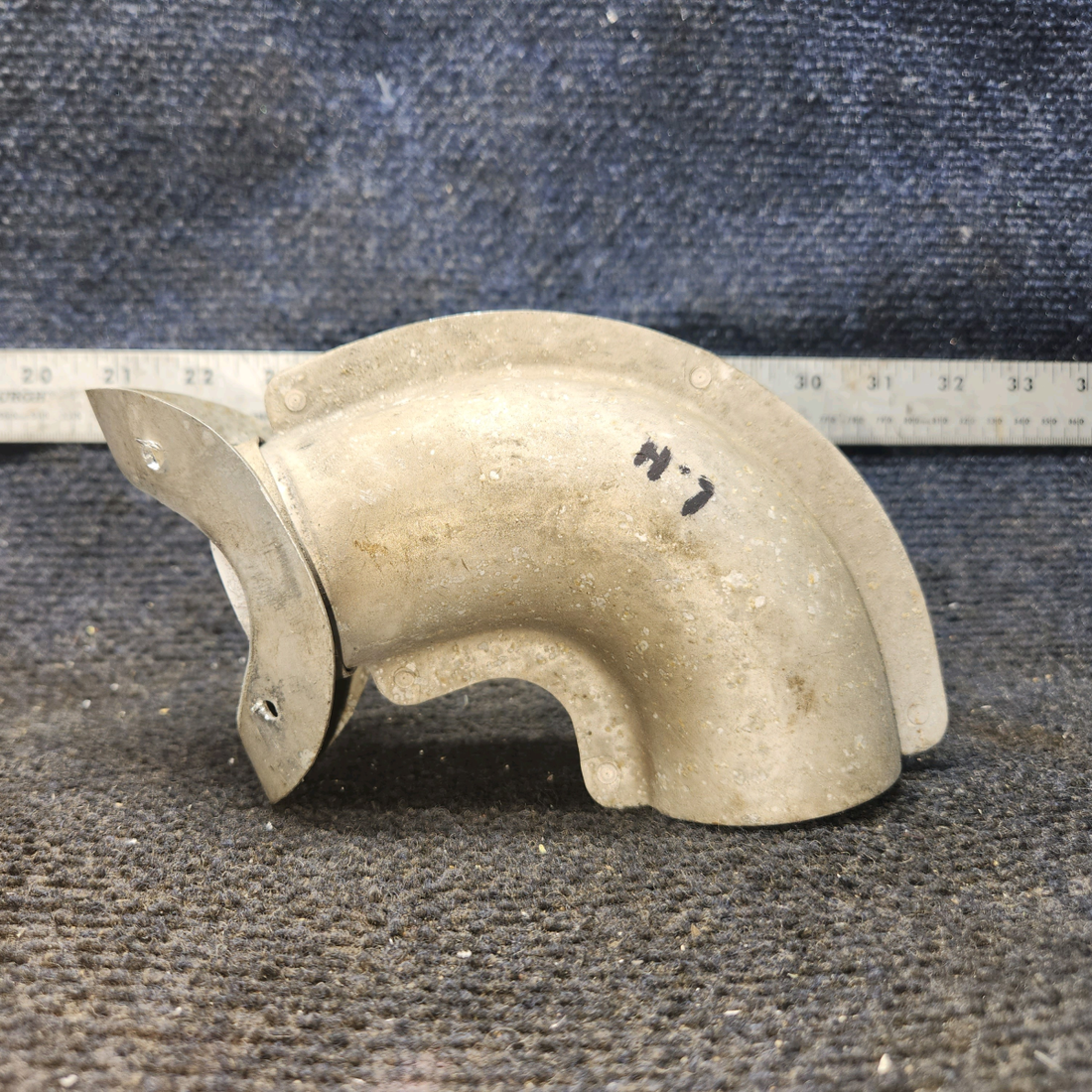 Used aircraft parts for sale, 0413233 Cessna 172E Vent Tube Elbow