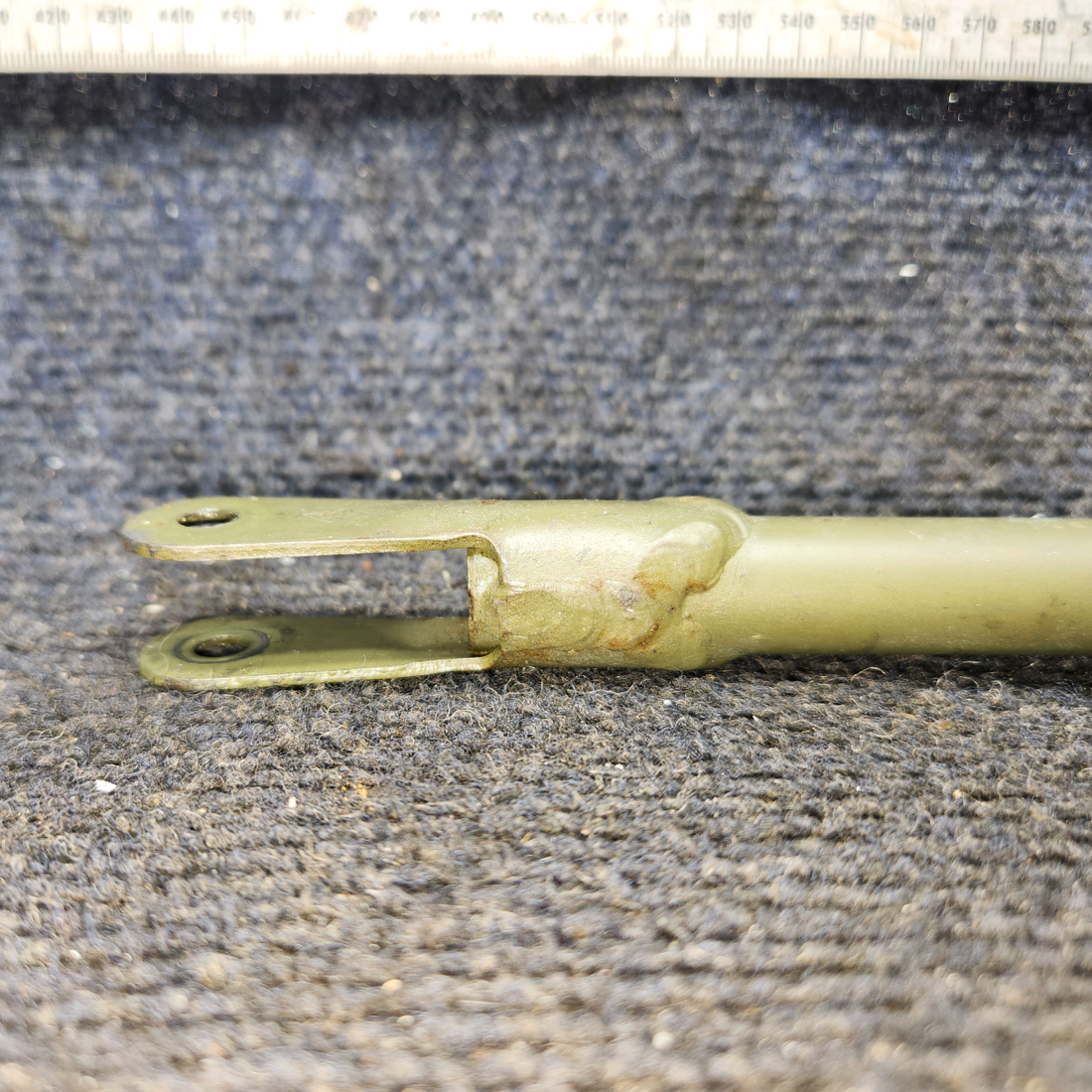 Used aircraft parts for sale, 0510161-12 Cessna 172E Elevator Tube To Bellcrank Forward