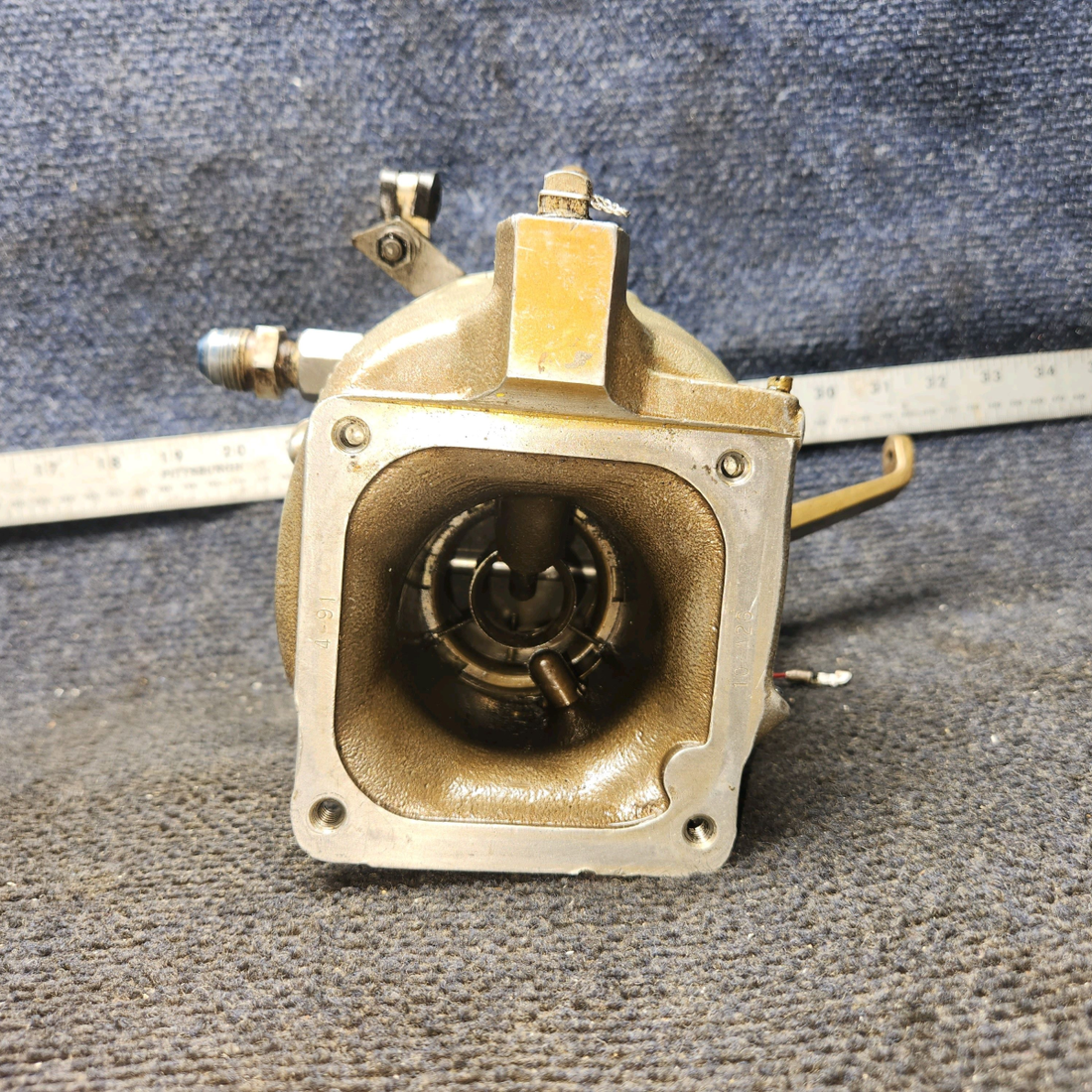 Used aircraft parts for sale, 10-4893-1 Marvel Schebler Cessna 182G Carburetor