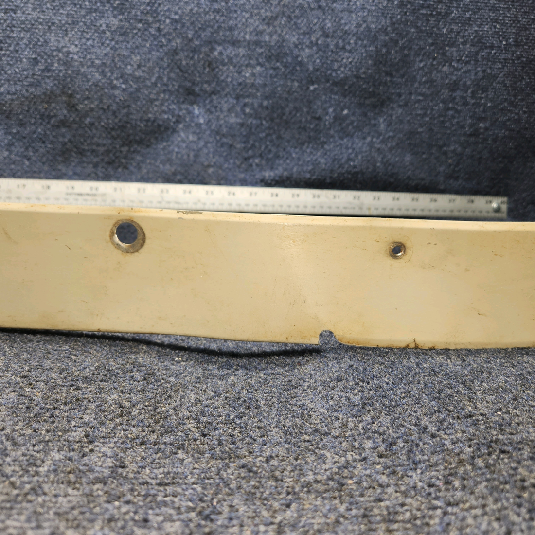 Used aircraft parts for sale, 0520005-13 CESSNA 172K LOWER WING FAIRING ASSEMBLY RH