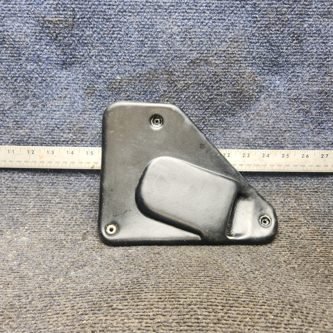 Used aircraft parts for sale, 78054-002 piper PA-28-181 Forward Shoulder Harness Cover - LH