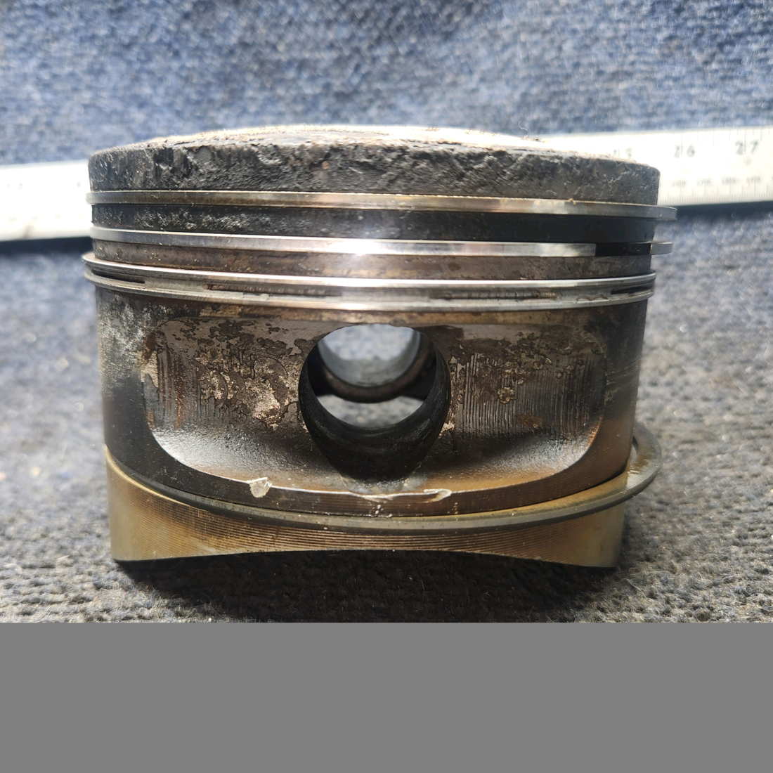 Used aircraft parts for sale, SA47000S-A1 Superior O-470 Cessna 182G Engine Cylinder