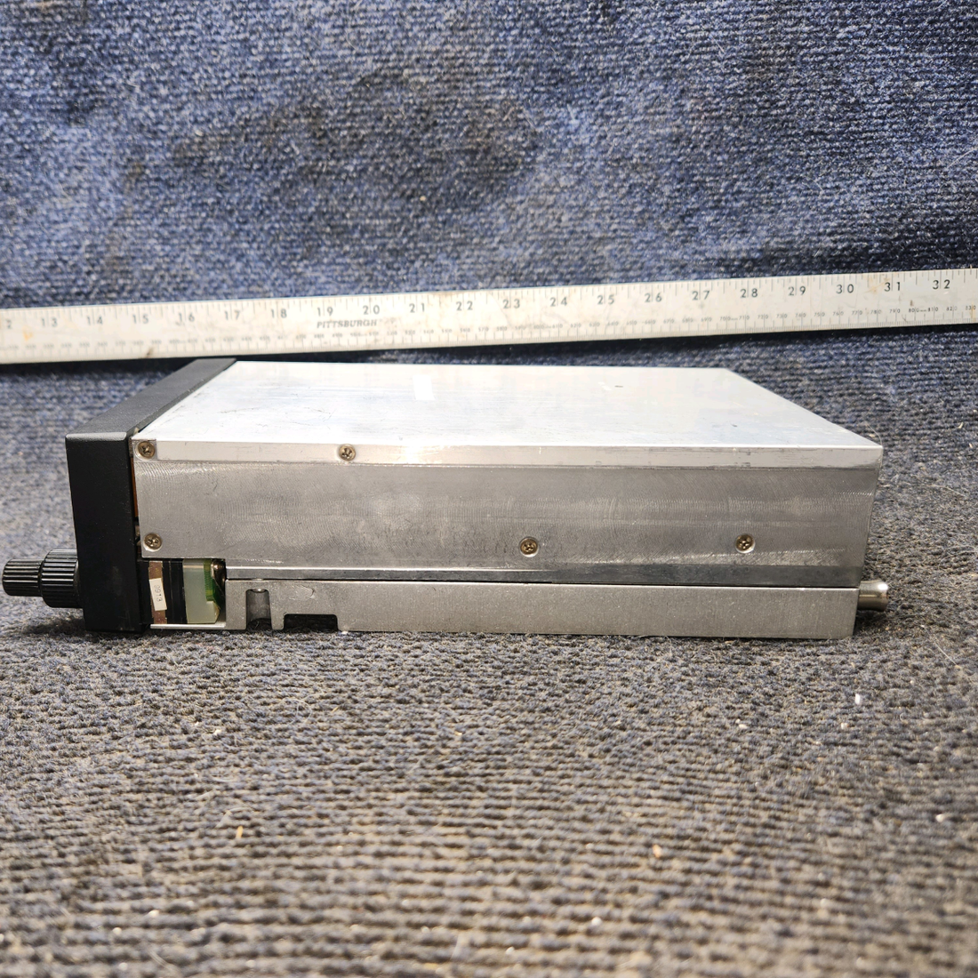 Used aircraft parts for sale, 011-00280-10 Garmin GNS 430 cessna 172k Non-WAAS GPS/COM/NAV Unit with Tray and Connectors