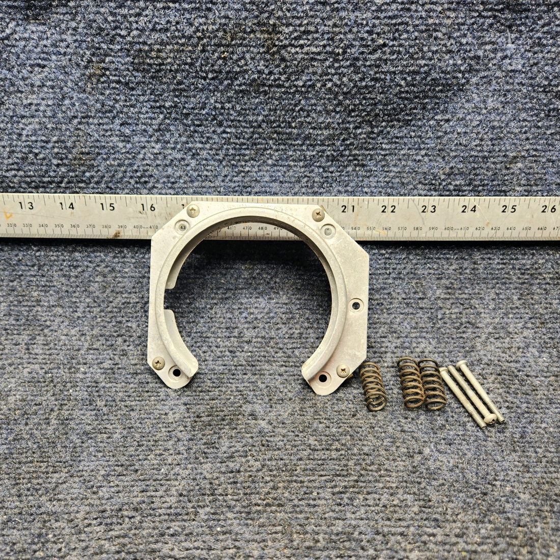 Used aircraft parts for sale, 0423542-6 CESSNA 172K LANDING LIGHT BRACKET ASSEMBLY