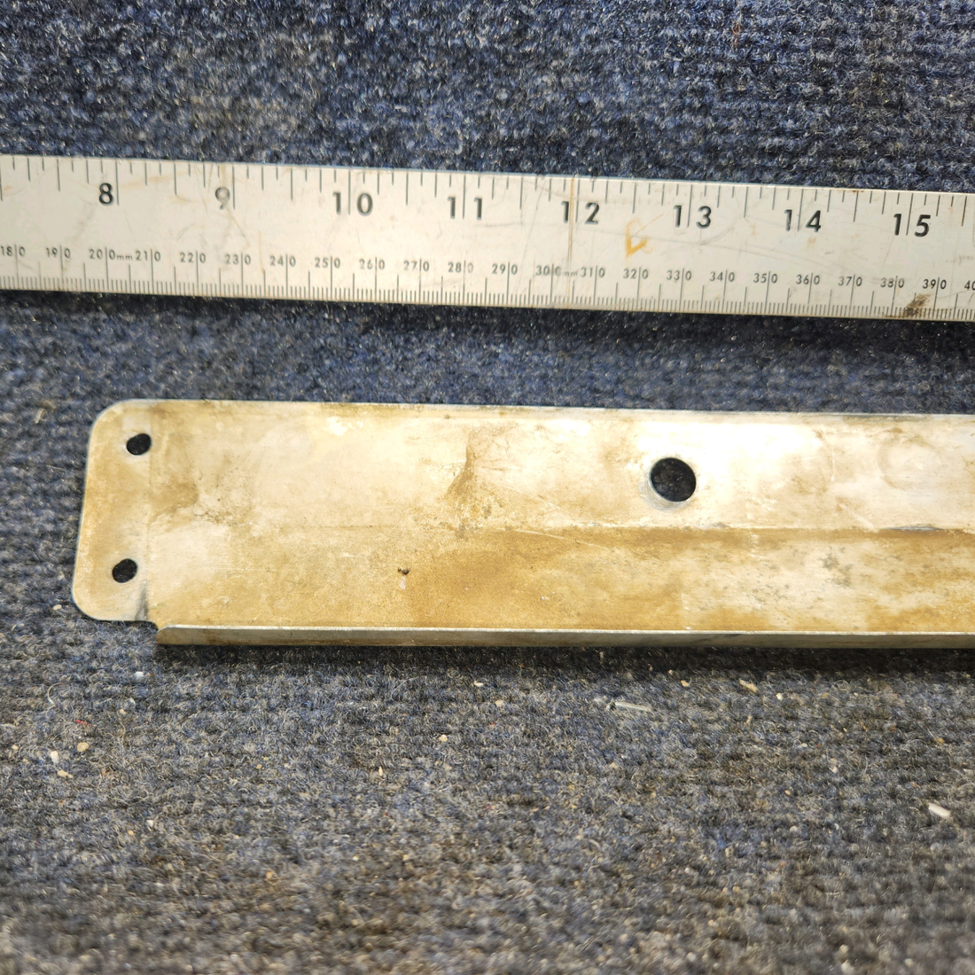 Used aircraft parts for sale, 0720614-1 Cessna 182G Wing-to-Fuselage Fairing, LH