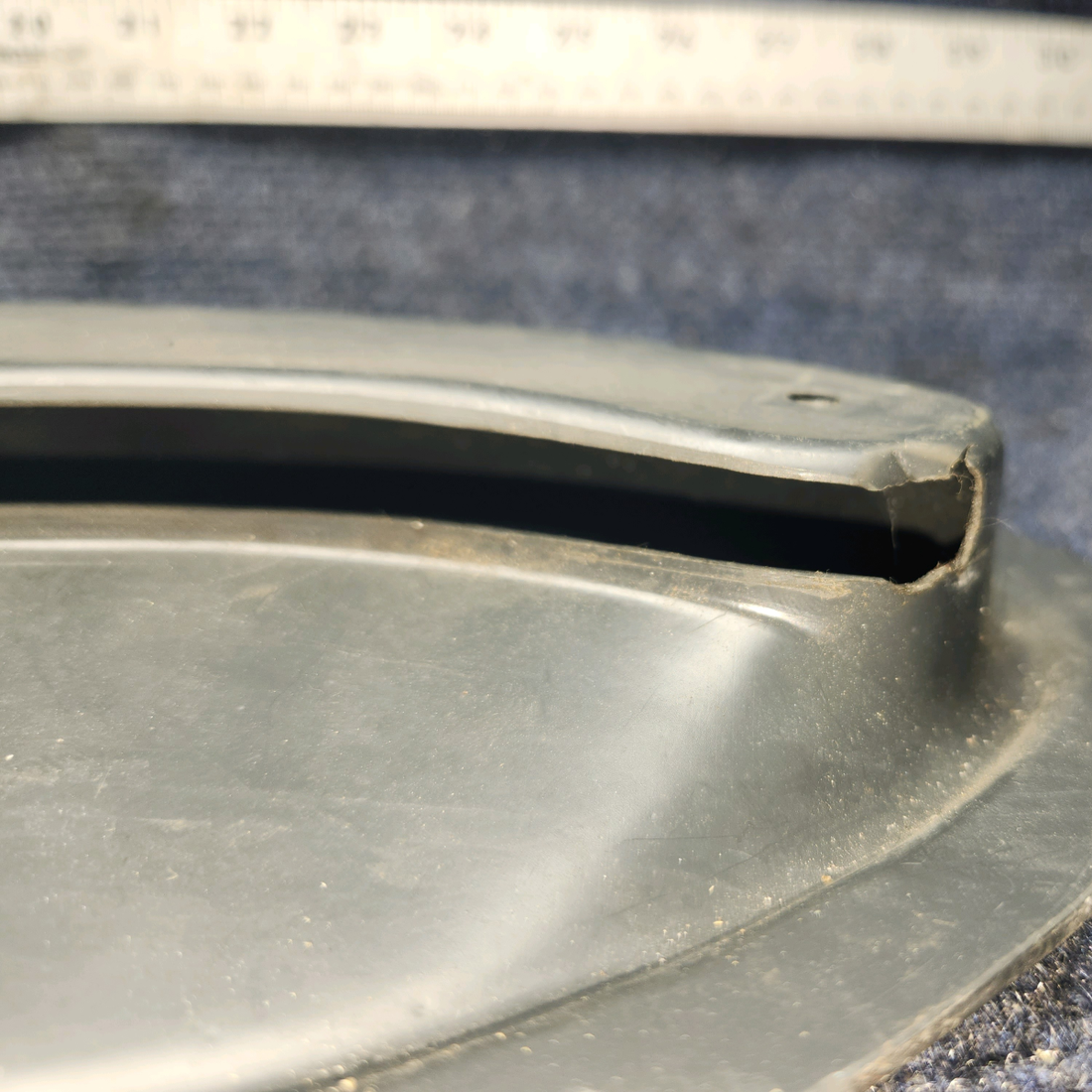 Used aircraft parts for sale, 79542-006 PIPER PA28RT-201 Door Latch Pan