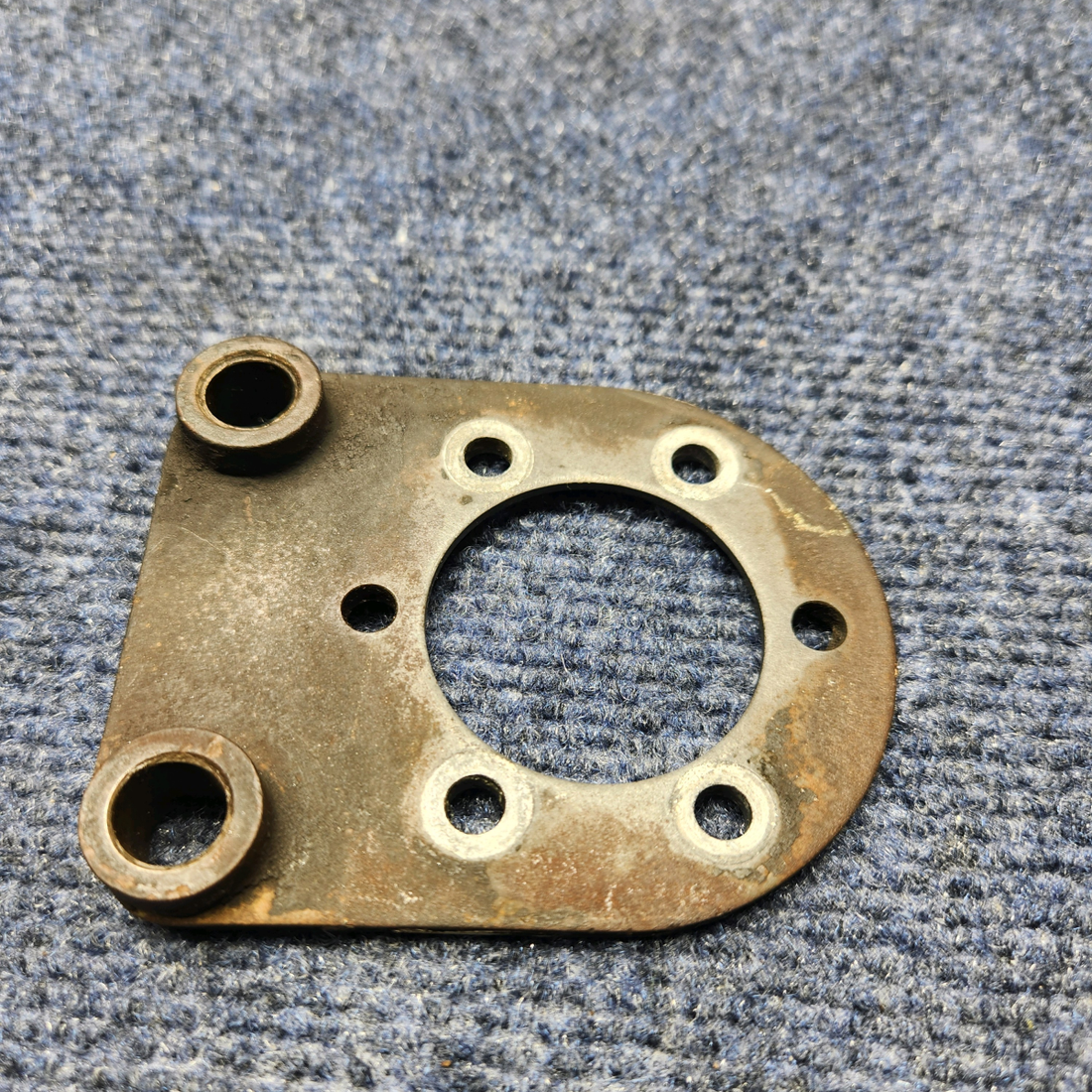 Used aircraft parts for sale, 075-07800 Cleveland Beechcraft C23 SUNDOWNER TORQUE PLATE ASSEMBLY