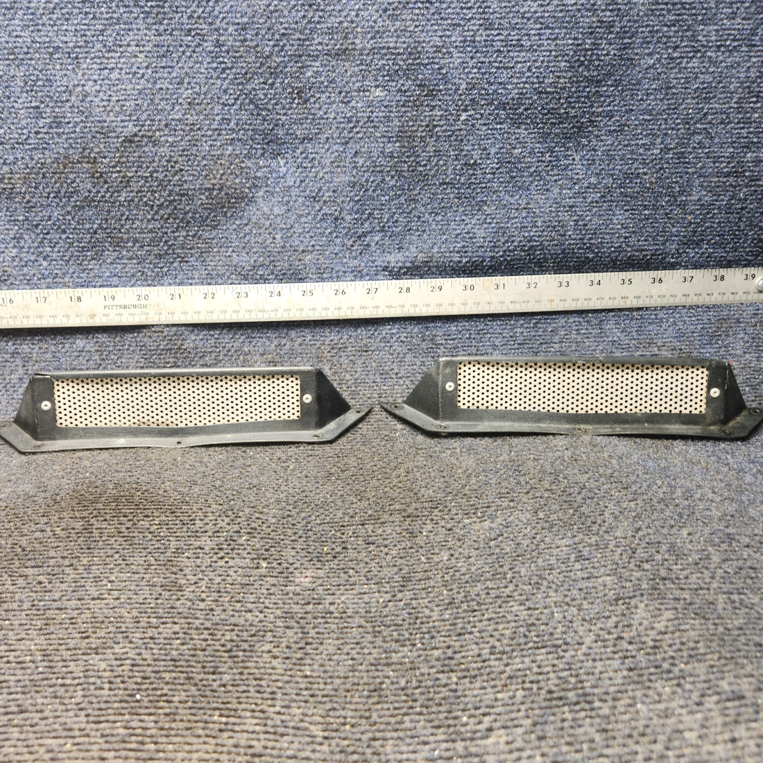 Used aircraft parts for sale, 99252-010 Piper PA32RT-300 Exhaust Vent Cover