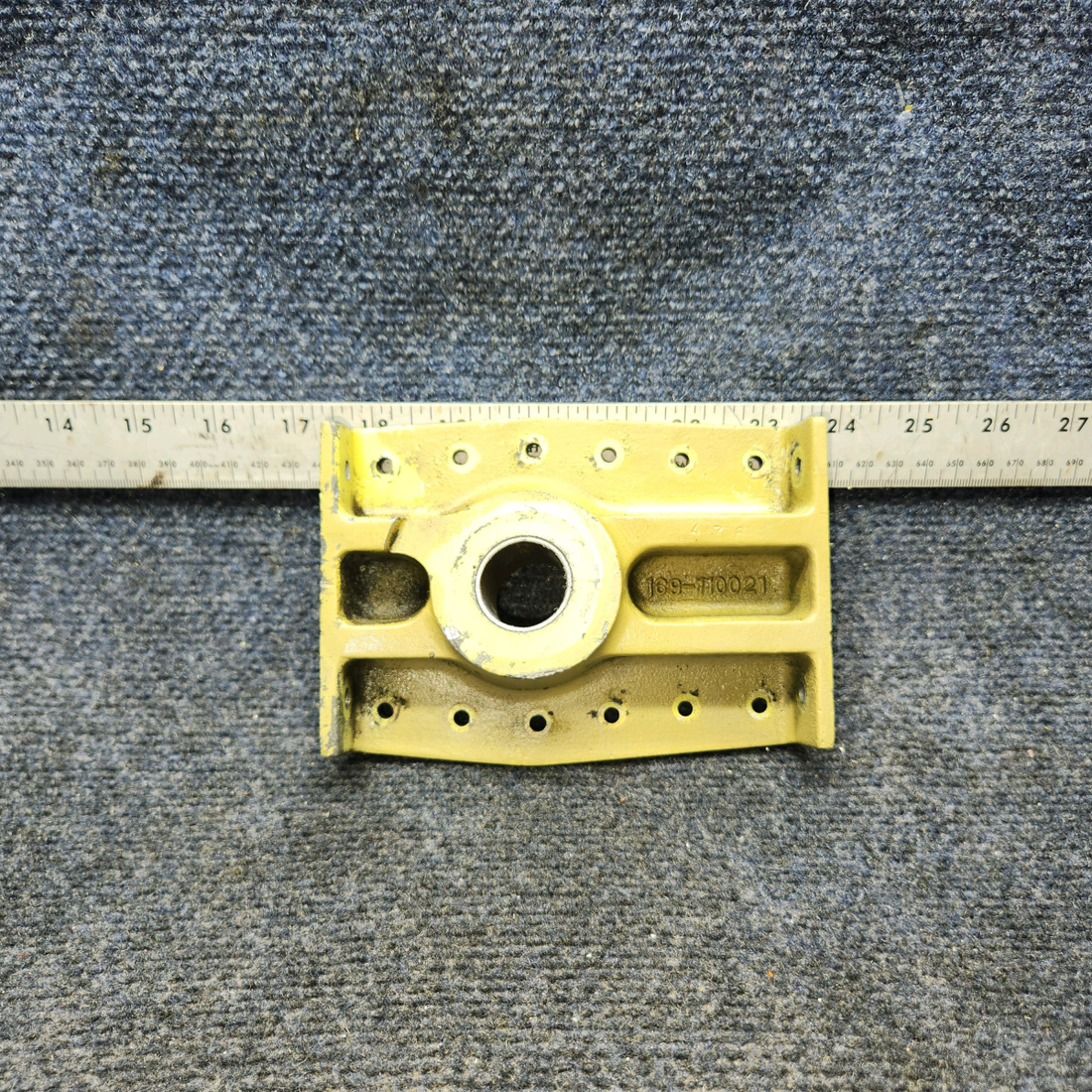 Used aircraft parts for sale, 169-110021-9 Beechcraft A24R Landing Gear Fitting LH