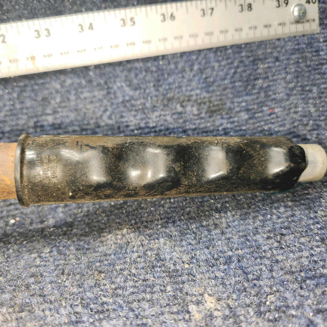 Used aircraft parts for sale, 67582-003 Piper PA28RT-200 Flap Control Lever Assembly w/ Emergency Gear Extension