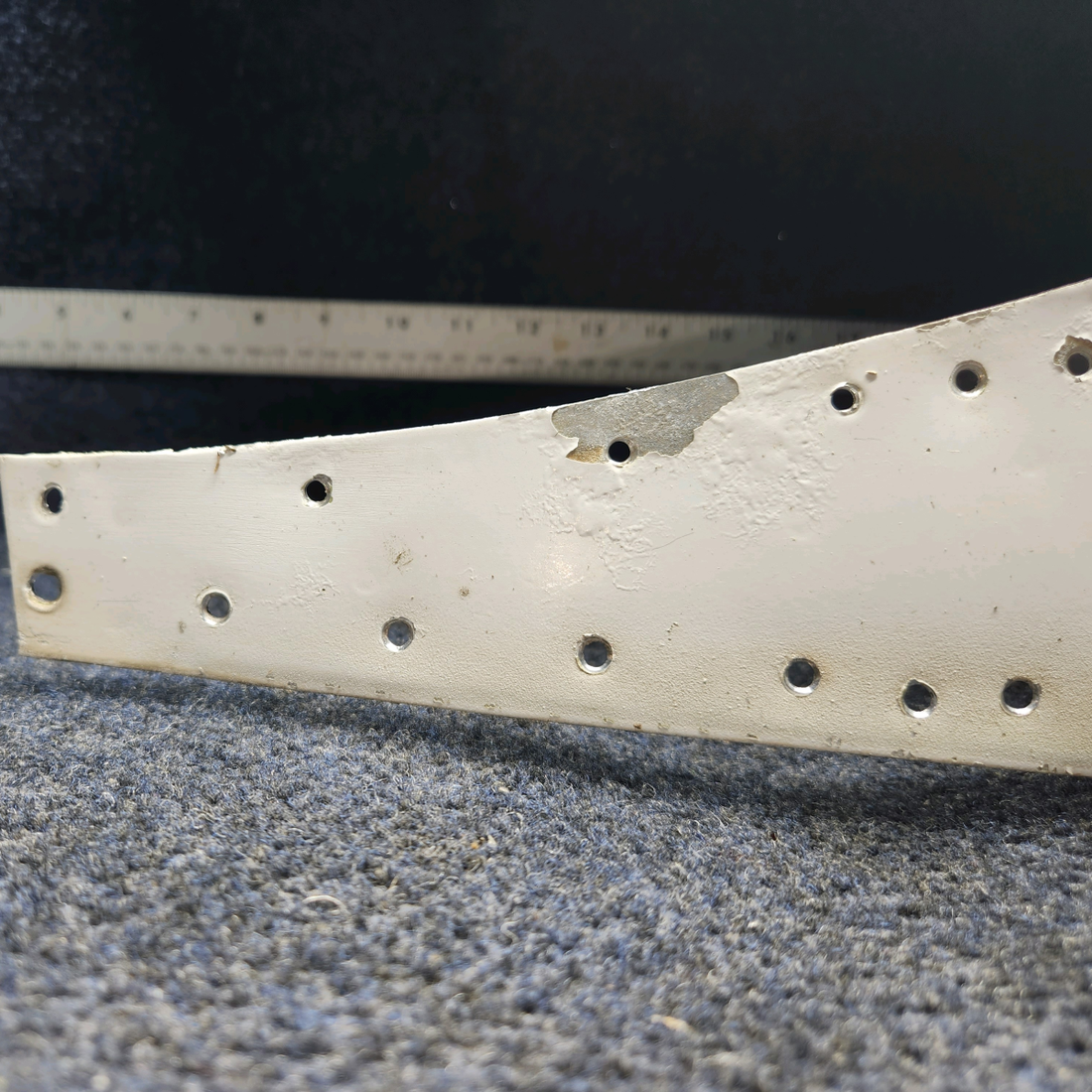 Used aircraft parts for sale, 2452006-26 Cessna 172RG Lower Cowl Assy - RH