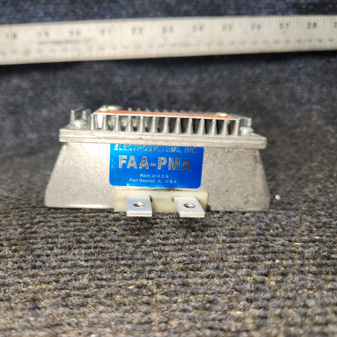 Used aircraft parts for sale, VSF7403A ElectroSystems Voltage Regulator (28V)