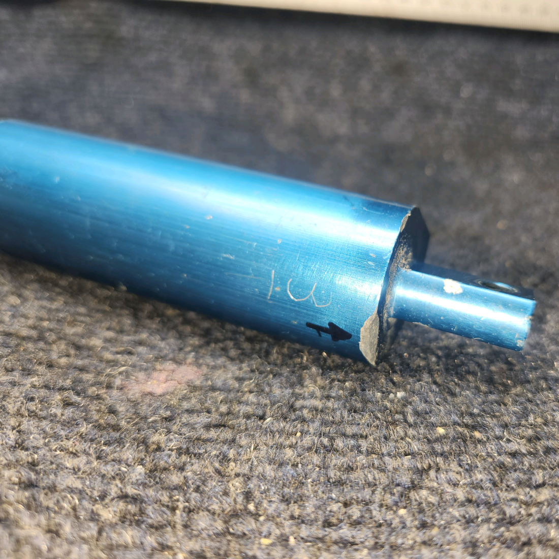 Used aircraft parts for sale, 455971 Cleveland 10-23A Piper PA-31 Brake Master Cylinder