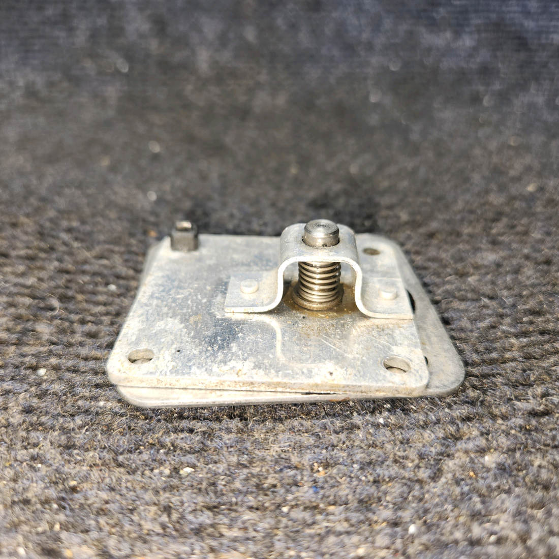 Used aircraft parts for sale, 79781-002 Piper PA32RT-300 Aft Seat Attach Plate