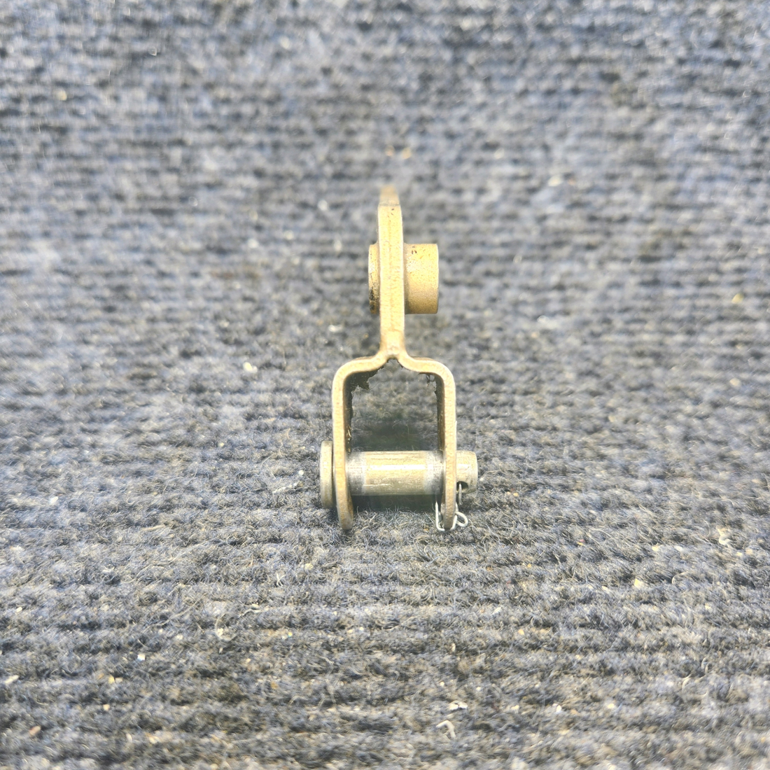 Used aircraft parts for sale, 58-420061-1 Beechcraft F33A CABIN DOOR BELLCRANK ASSY