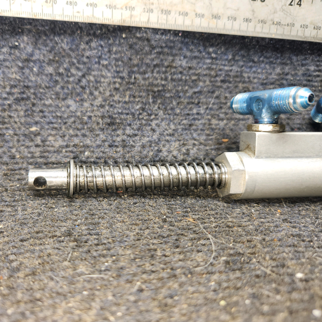Used aircraft parts for sale, 455-944 Gar-Kenyon 17000 piper PA-28-181 Brake Master Cylinder