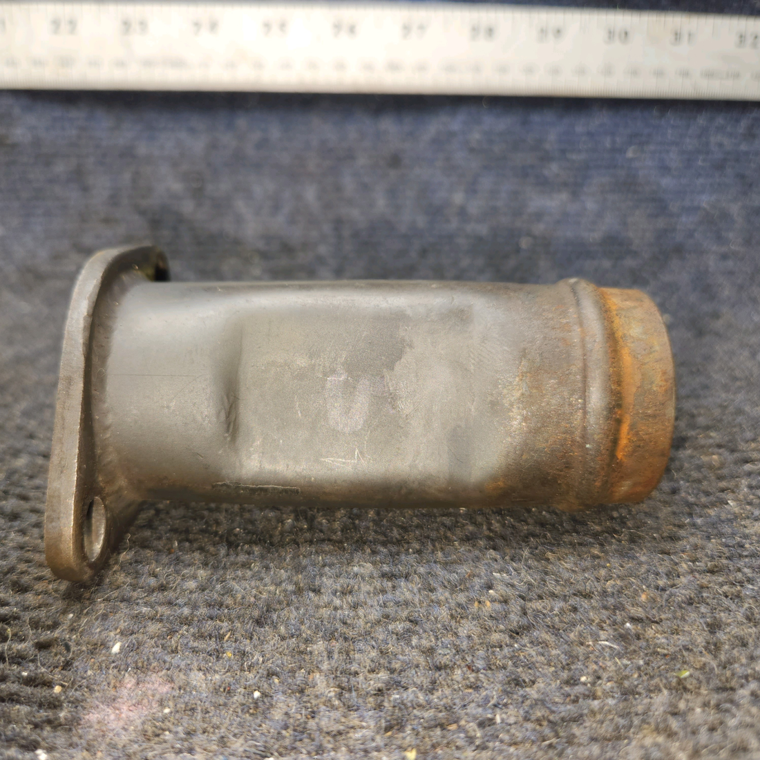 Used aircraft parts for sale, 0550157-7 Continental O-300 Cessna 172 Exhaust Straight Riser
