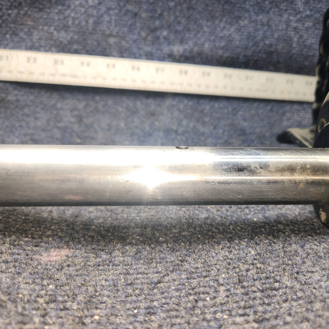 Used aircraft parts for sale, 79276-000, 78729-002 PIPER PA28-140 Control Wheel Yoke - 1.25"