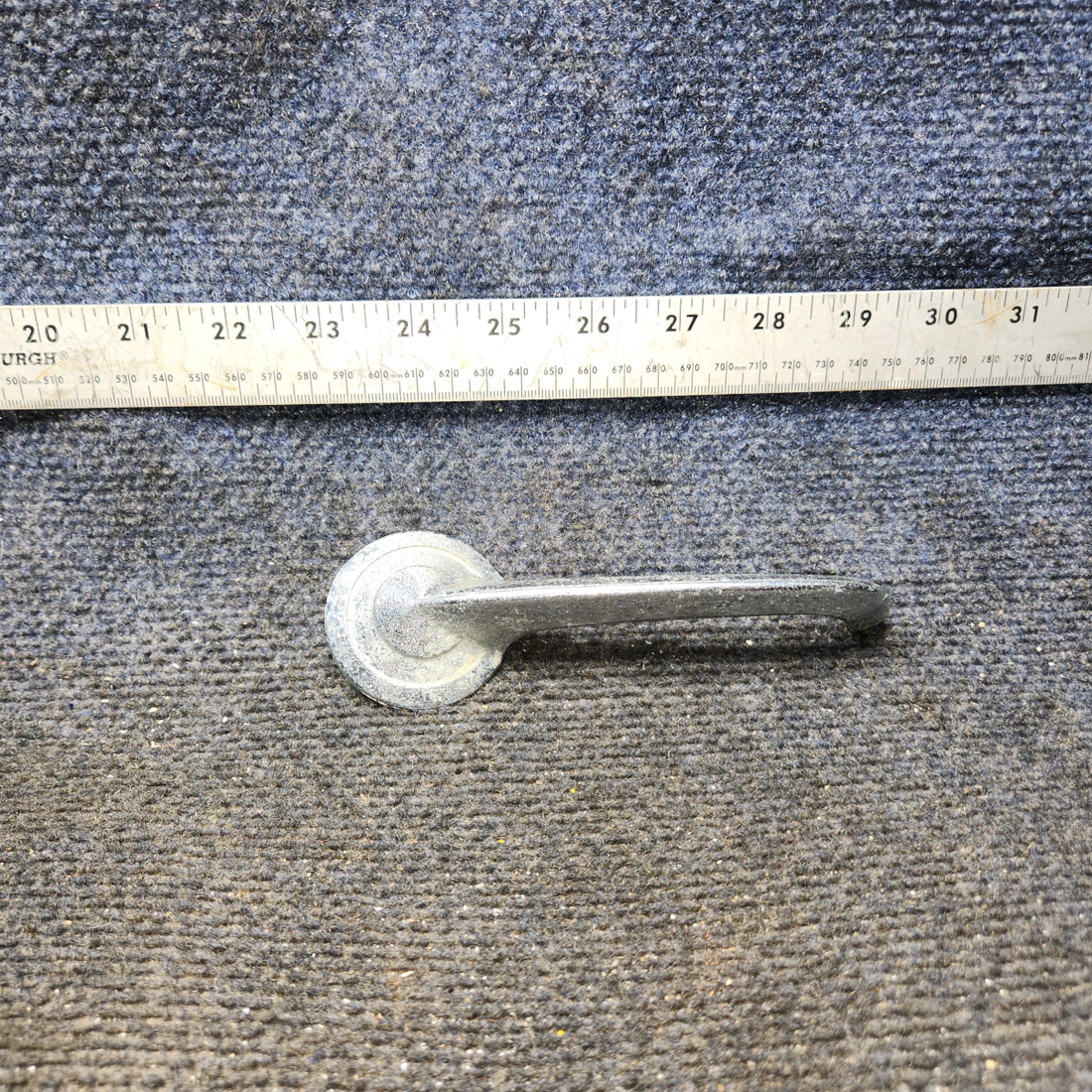 Used aircraft parts for sale, 0511303-1 Cessna C175 Cabin Door Handle Inside Door