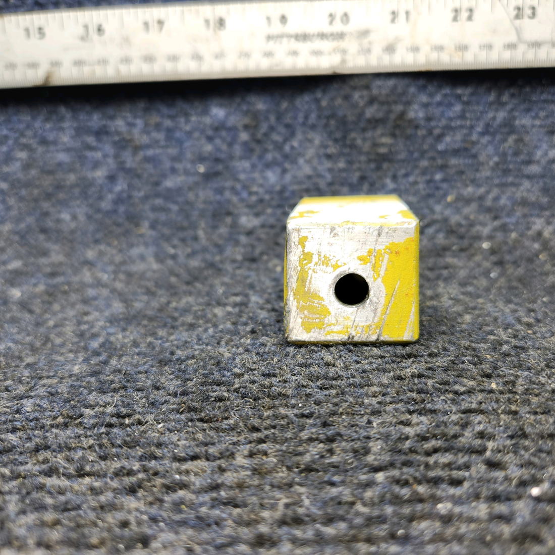 Used aircraft parts for sale, 20476-000 PIPER PA-24-250 Fitting Main Spar Bottom Attachment LH